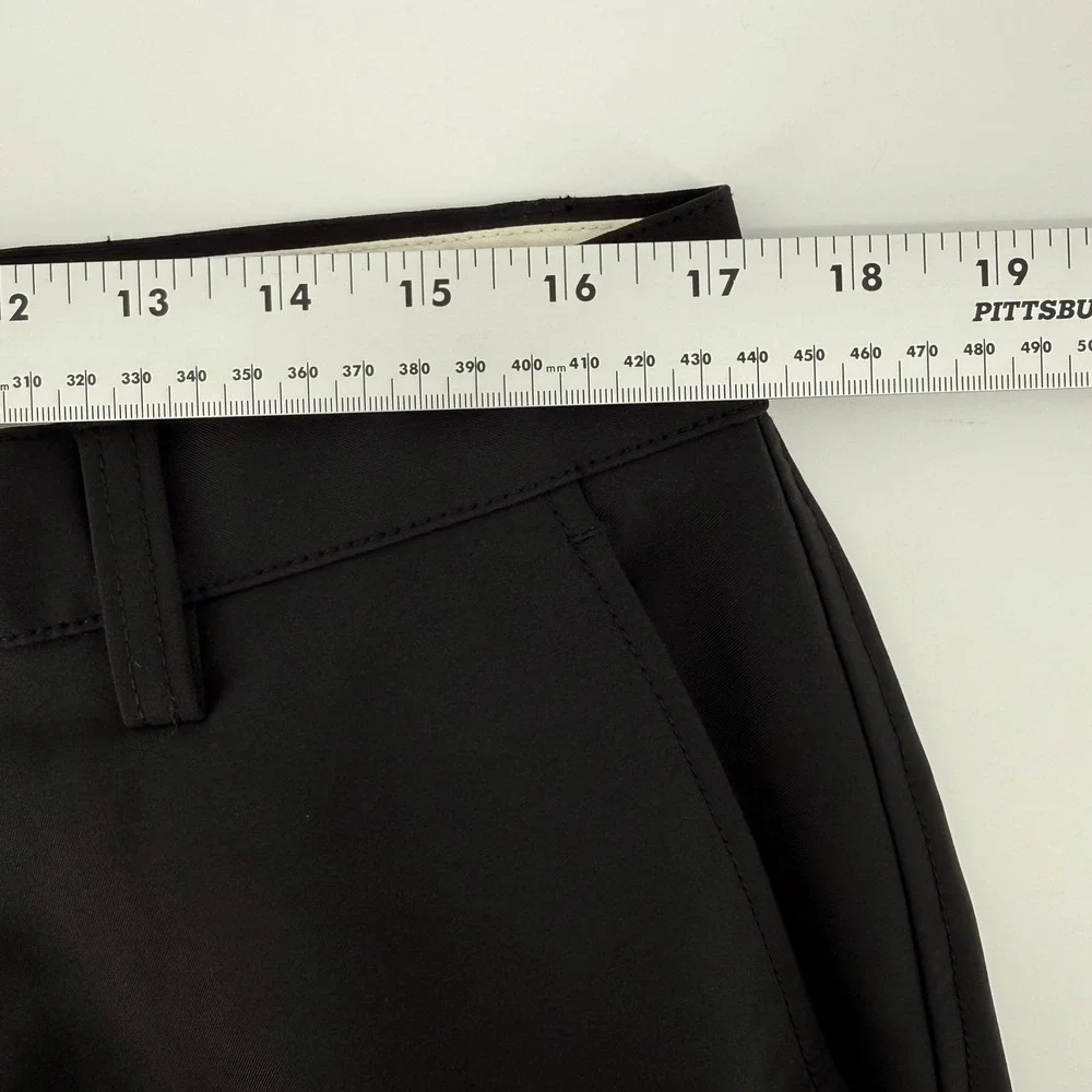 FootJoy FJ Mens Black Tour Golf Dress Pants Stretch‎ 35x32 Performance Comfort
